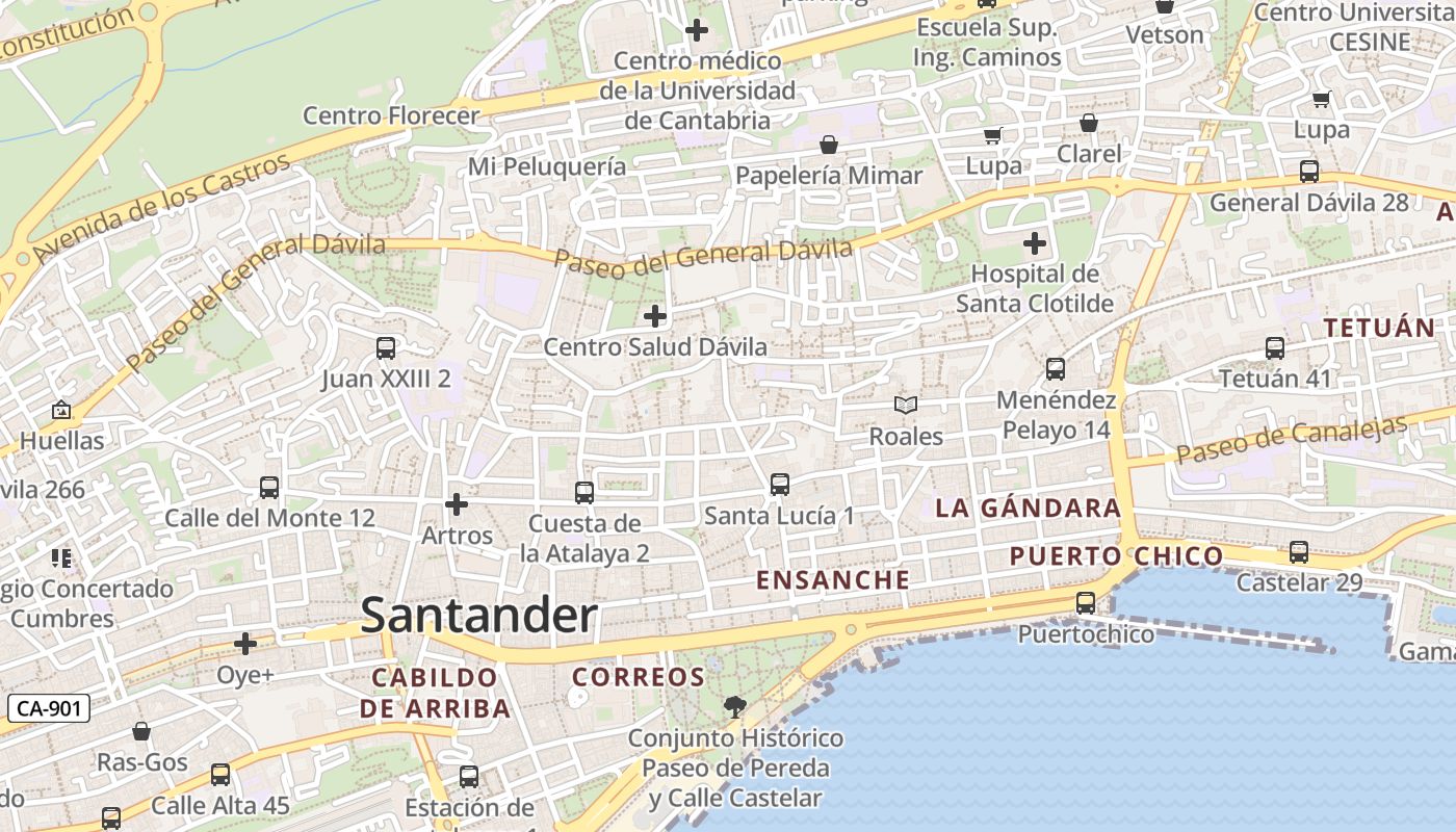 map